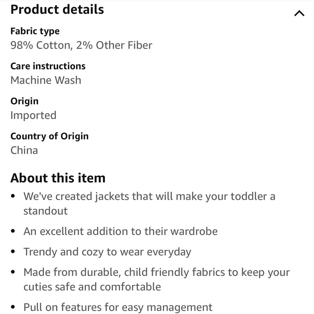 Unbranded Kids Blue Denim Jacket with White Sherpa Collar - Picture 4 of 7